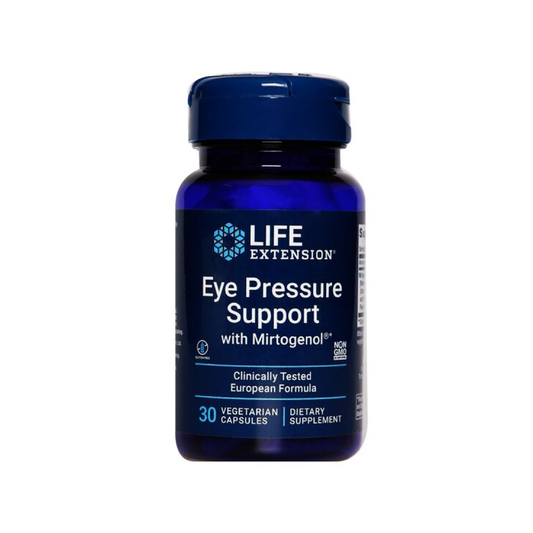 LIFE EXTENSION EYE PRESSURE SUPPORT WITH MIRTOGENOL - 30 VCAPS