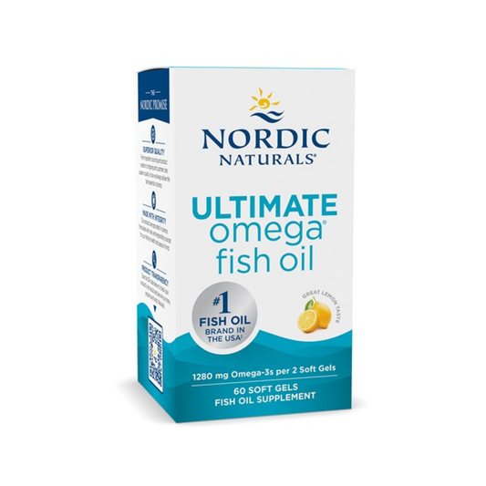 NORDIC NATURALS ULTIMATE OMEGA 1280MG LEMON (EAN 768990891090) - 60 SOFTGELS