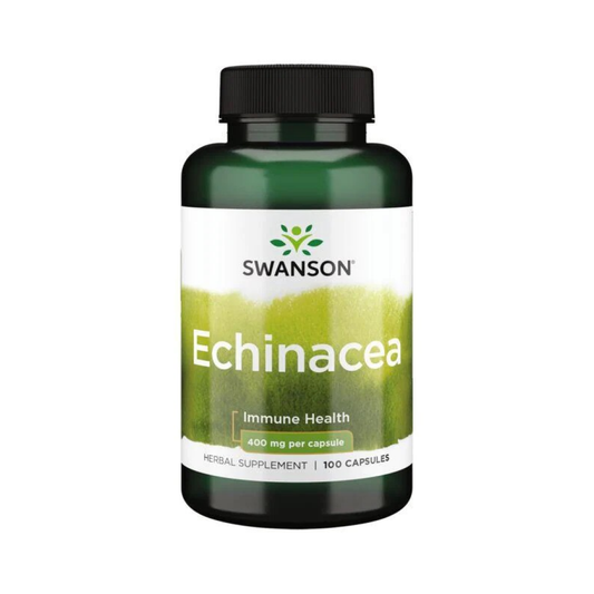 SWANSON ECHINACEA 400MG - 100 CAPS