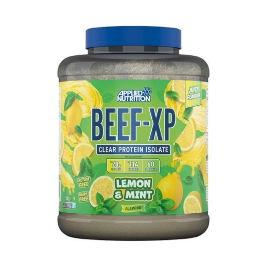 APPLIED NUTRITION BEEF-XP LEMON & MINT - 1800 GRAMS
