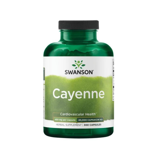 SWANSON CAYENNE 450MG - 300 CAPS