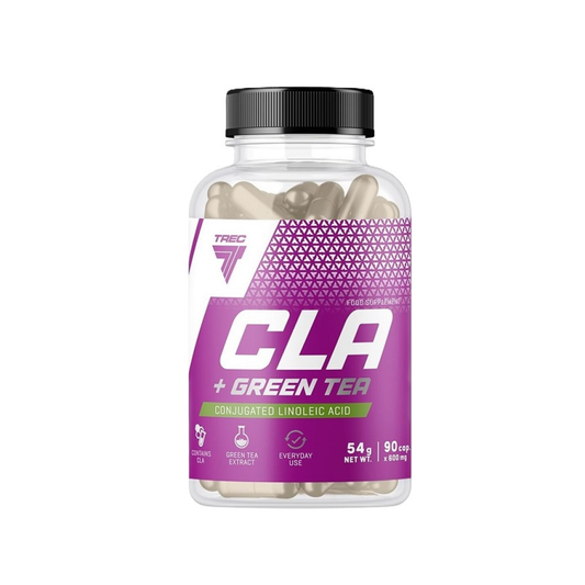 TREC NUTRITION CLA + GREEN TEA - 90 CAPS