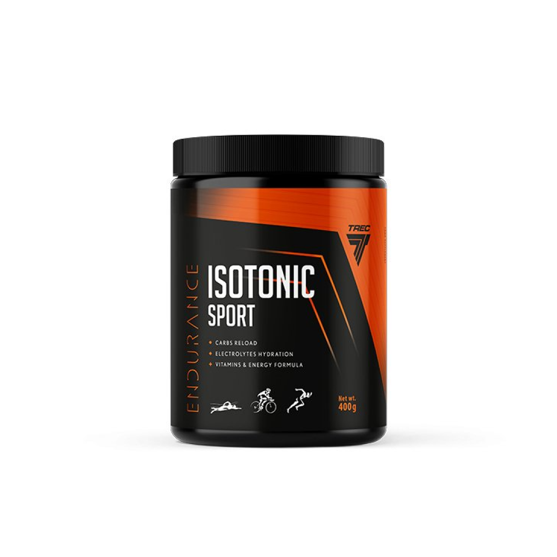 TREC NUTRITION ENDURANCE ISOTONIC SPORT ORANGE - 400 GRAMS