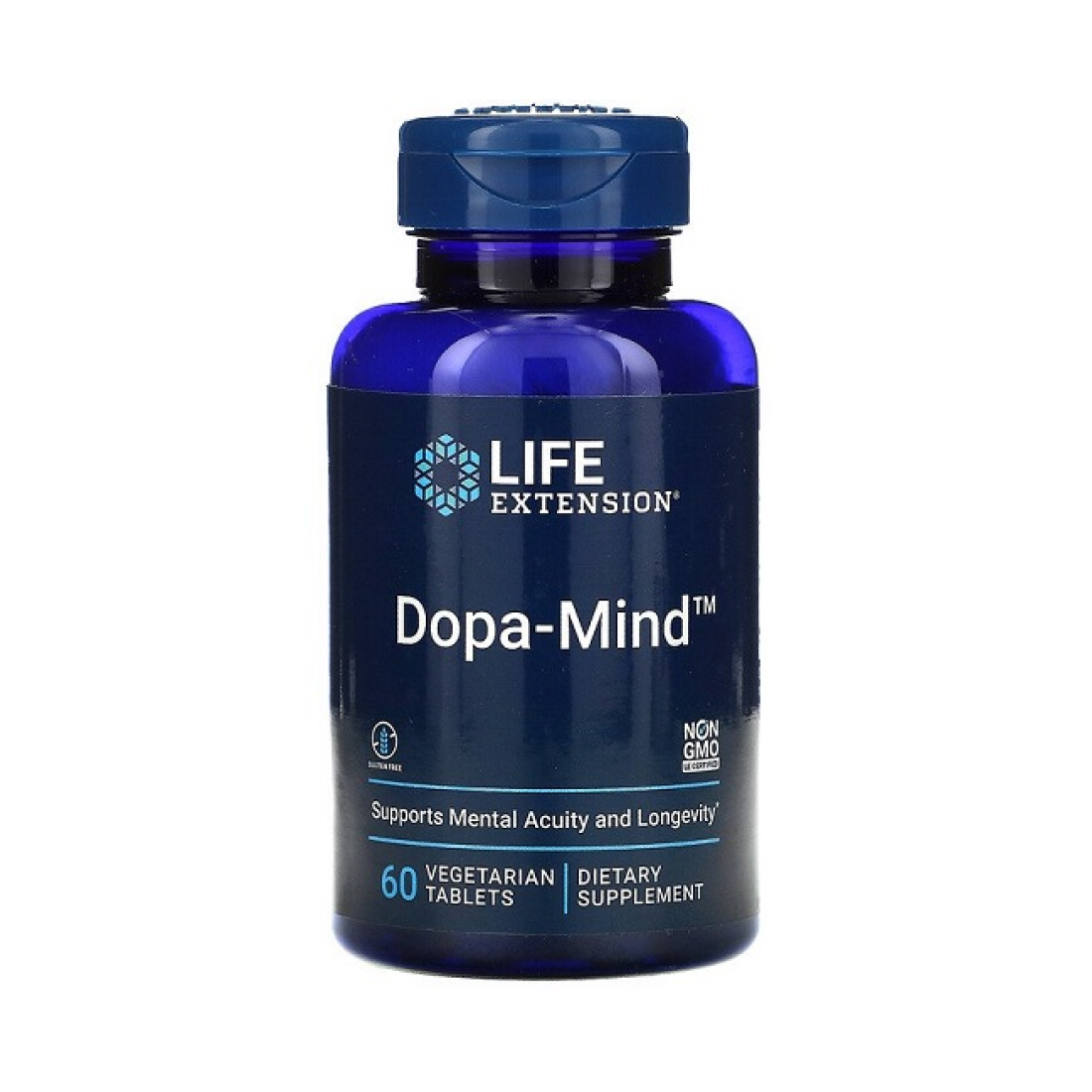 LIFE EXTENSION DOPA-MIND - 60 VEGETARIAN TABS
