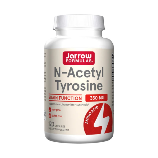 JARROW FORMULAS N-ACETYL TYROSINE 350MG - 120 CAPS