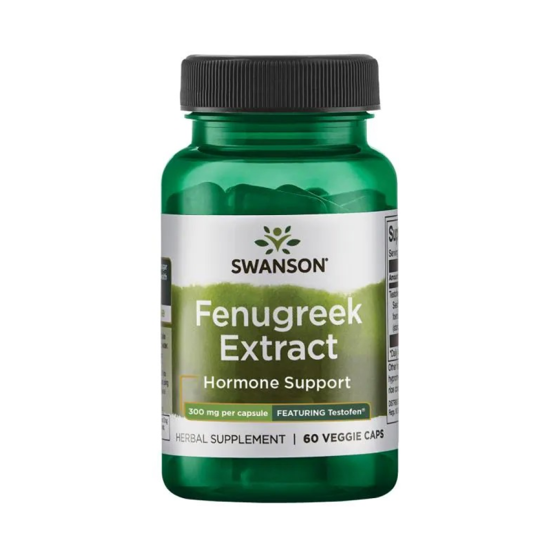 SWANSON FENUGREEK EXTRACT 300MG - 60 VCAPS