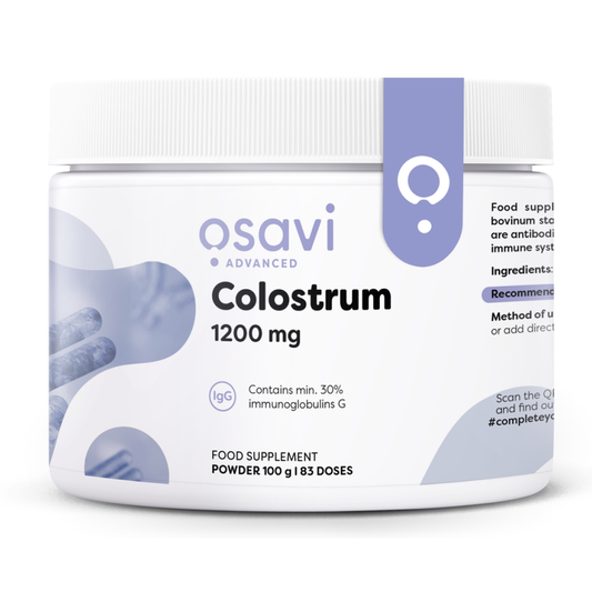 OSAVI COLOSTRUM POWDER 1200MG - 100 GRAMS