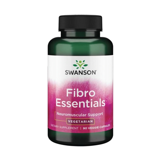 SWANSON FIBRO ESSENTIALS - 90 VCAPS