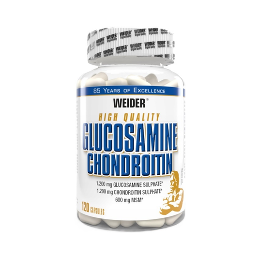 WEIDER GLUCOSAMINE CHONDROITIN - 120 CAPS