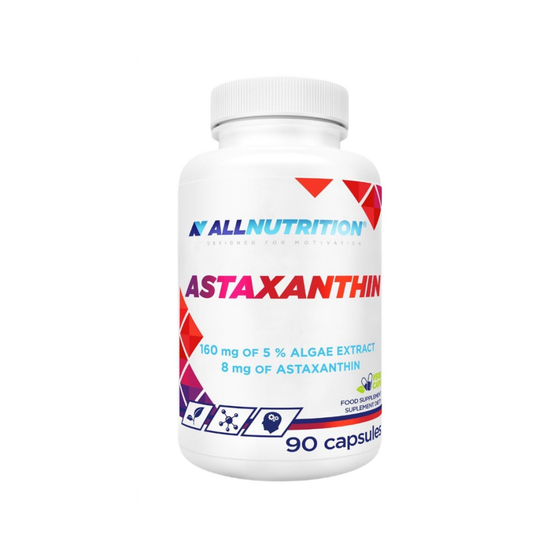 ALLNUTRITION ASTAXANTHIN - 90 VCAPS