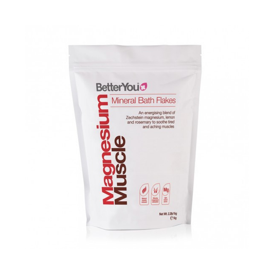 BETTERYOU MAGNESIUM FLAKES MUSCLE - 1000 GRAMS