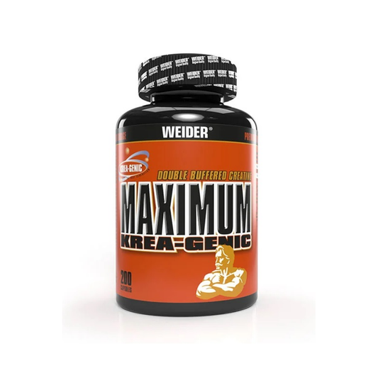 WEIDER MAXIMUM KREA-GENIC - 200 CAPS