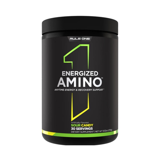 RULE ONE ENERGIZED AMINO SOUR CANDY - 270 GRAMS
