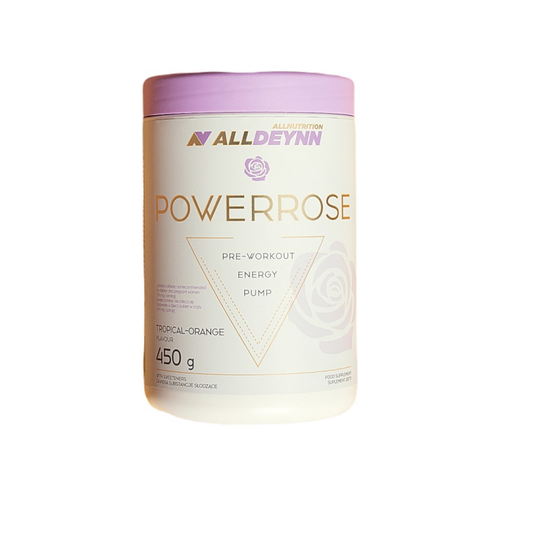 ALLNUTRITION ALLDEYNN POWERROSE TROPICAL-ORANGE - 450 GRAMS