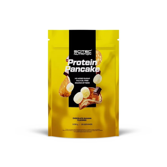 SCITEC PROTEIN PANCAKE CHOCOLATE-BANANA - 1036 GRAMS