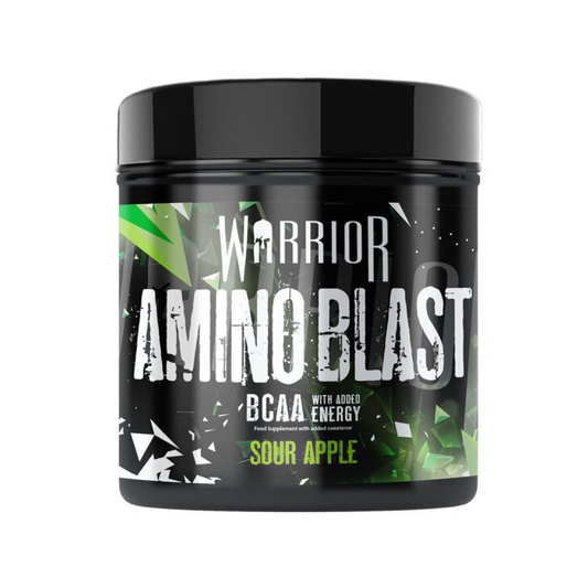 WARRIOR AMINO BLAST SOUR APPLE - 270 GRAMS