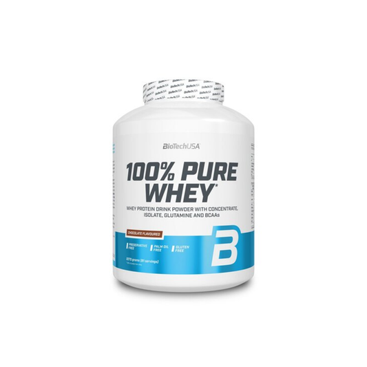 BIOTECHUSA 100% PURE WHEY RASPBERRY CHEESECAKE - 2270 GRAMS