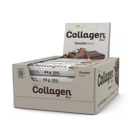 OLIMP NUTRITION COLLAGEN BAR CHOCOLATE (EAN 5901330094019) - 25 X 44G