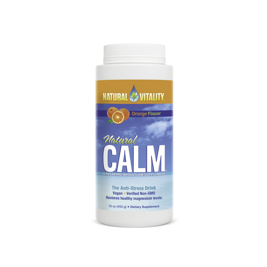 NATURAL VITALITY NATURAL CALM ORANGE - 453 GRAMS