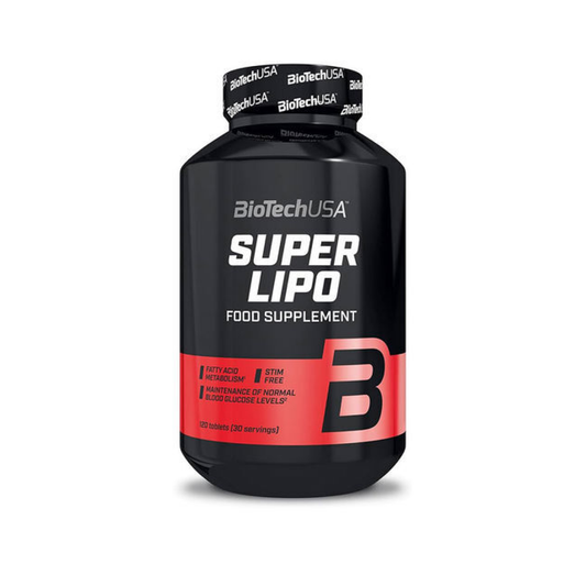 BIOTECHUSA SUPER LIPO - 120 TABLETS