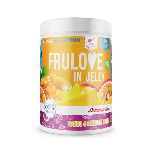 ALLNUTRITION FRULOVE IN JELLY MANGO & PASSION FRUIT - 1000 GRAMS