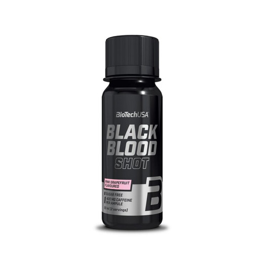 BIOTECHUSA BLACK BLOOD SHOT PINK GRAPEFRUIT - 20 X 60 ML
