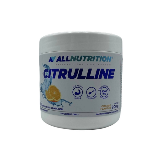 ALLNUTRITION CITRULLINE ORANGE - 200 GRAMS