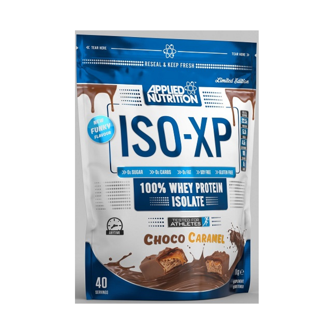 APPLIED NUTRITION ISO-XP CHOCO CARAMEL - 1000 GRAMS