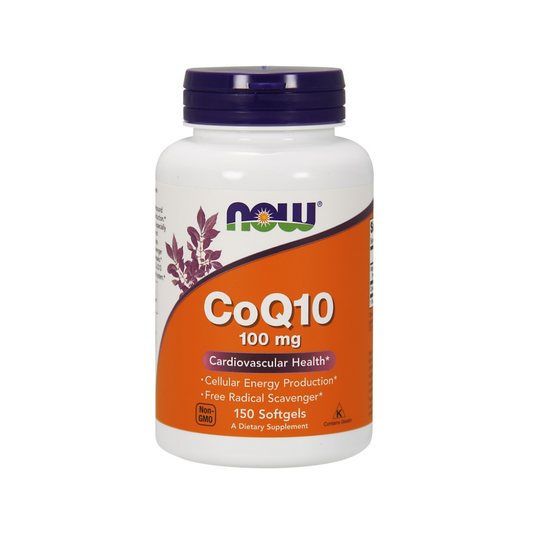 NOW FOODS COQ10 100MG - 150 SOFTGELS