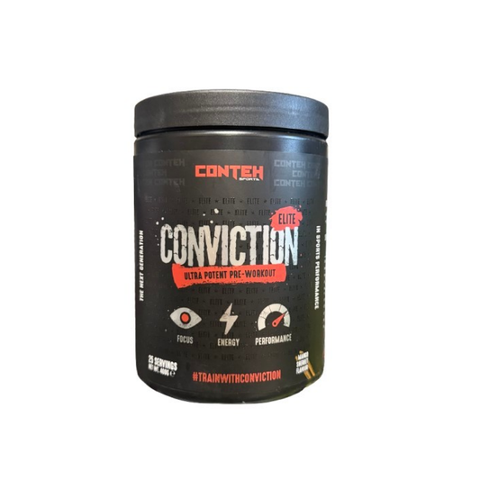 CONTEH SPORTS CONVICTION ELITE MANGO SHERBET - 400 GRAMS