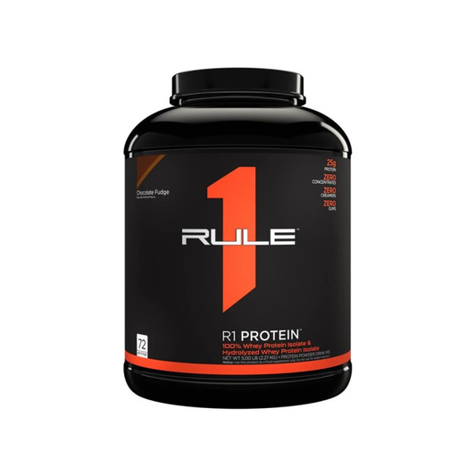 RULE ONE R1 PROTEIN CHOCOLATE FUDGE - 2270 GRAMS