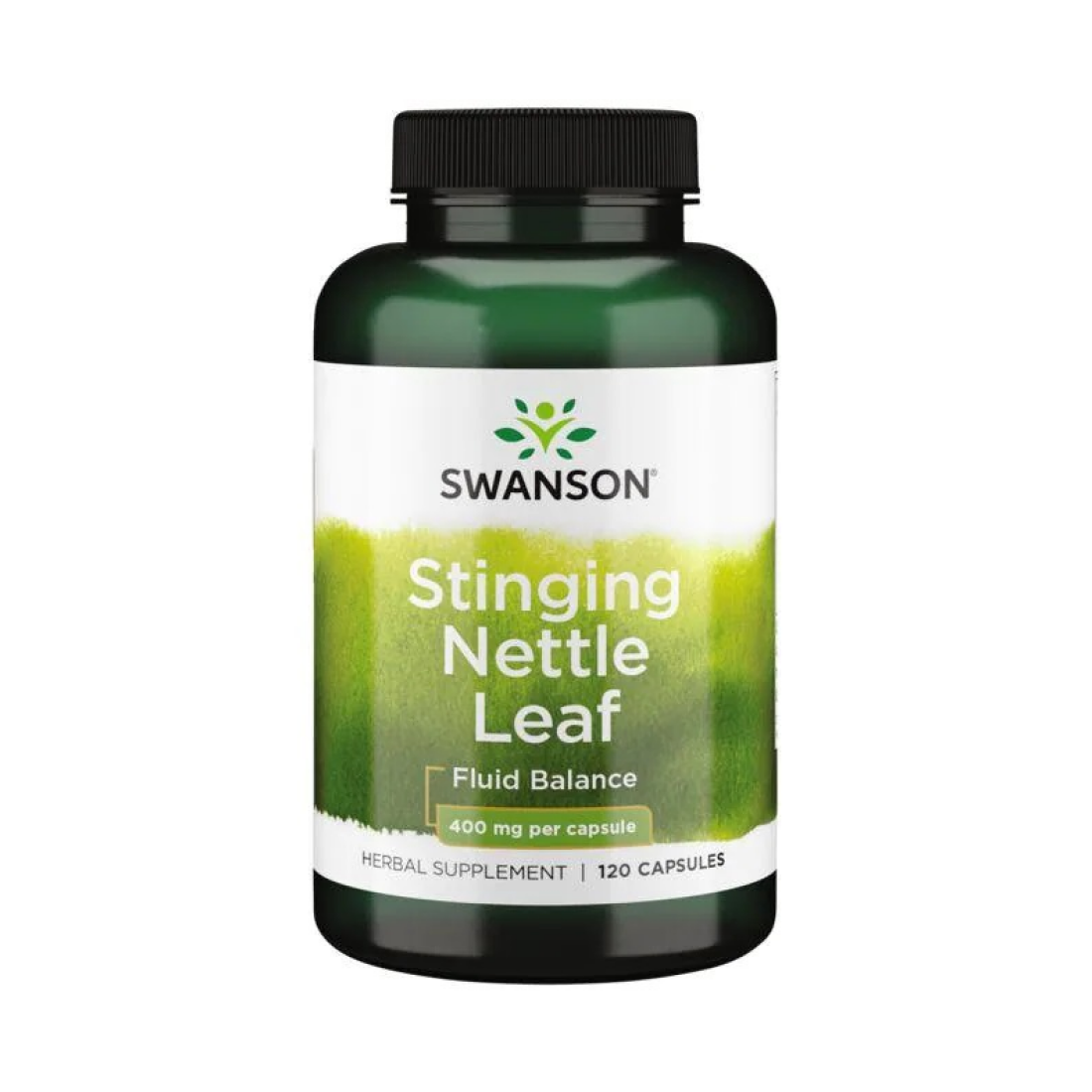 SWANSON STINGING NETTLE LEAF 400MG - 120 CAPS