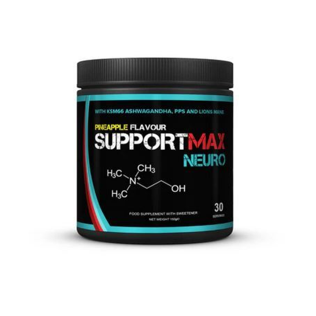 STROM SPORTS SUPPORTMAX NEURO PINEAPPLE - 150 GRAMS