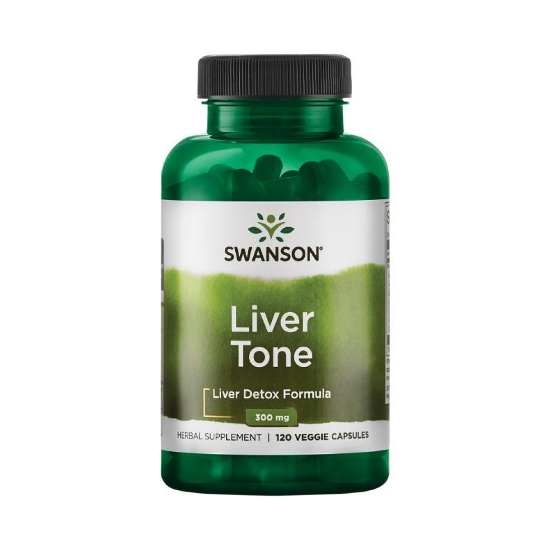 SWANSON LIVER TONE LIVER DETOX FORMULA 300MG - 120 VCAPS