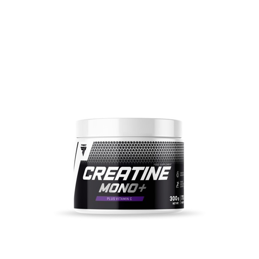 TREC NUTRITION CREATINE MONO + VITAMIN C ORANGE - 300 GRAMS