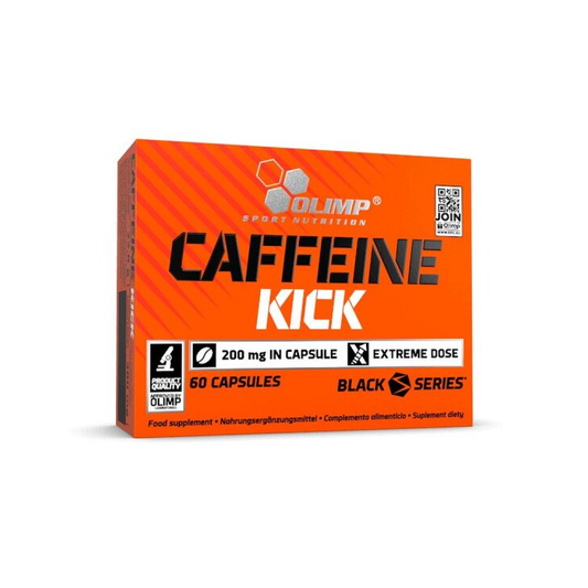 OLIMP NUTRITION CAFFEINE KICK - 60 CAPS
