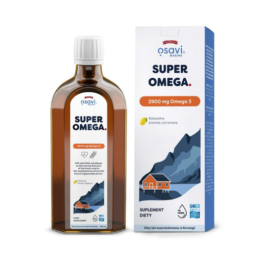 OSAVI SUPER OMEGA 2900MG OMEGA 3 (LEMON) - 250 ML