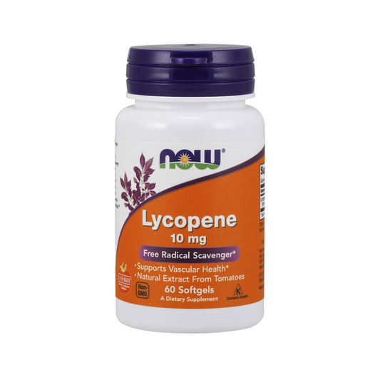 NOW FOODS LYCOPENE 10MG - 60 SOFTGELS