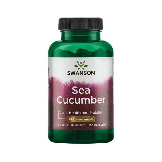 SWANSON SEA CUCUMBER 500MG - 100 CAPS