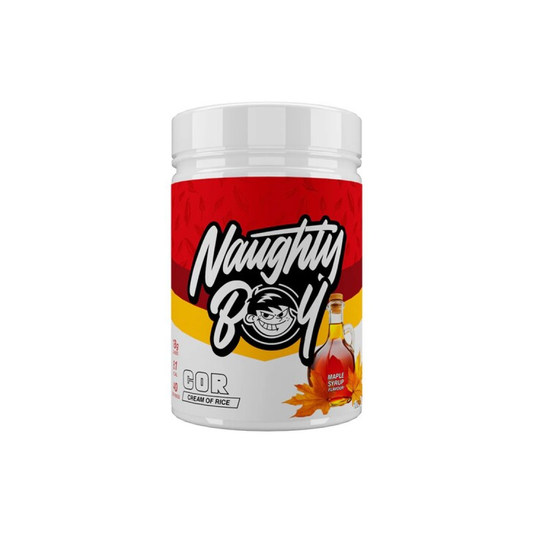NAUGHTY BOY CREAM OF RICE MAPLE SYRUP - 1000 GRAMS