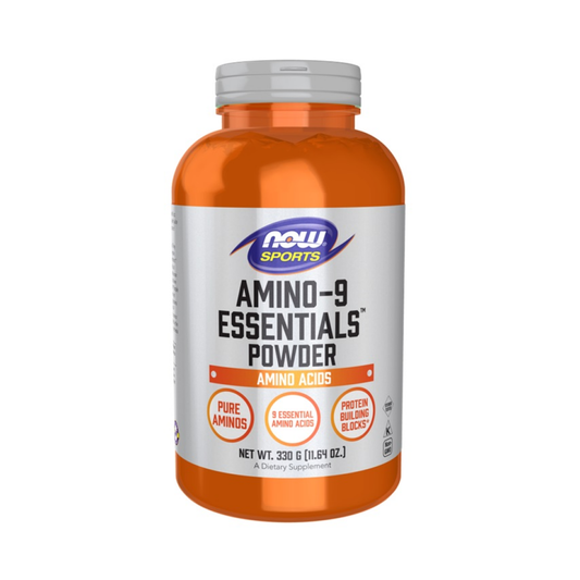 NOW FOODS AMINO-9 ESSENTIALS POWDER - 330 GRAMS