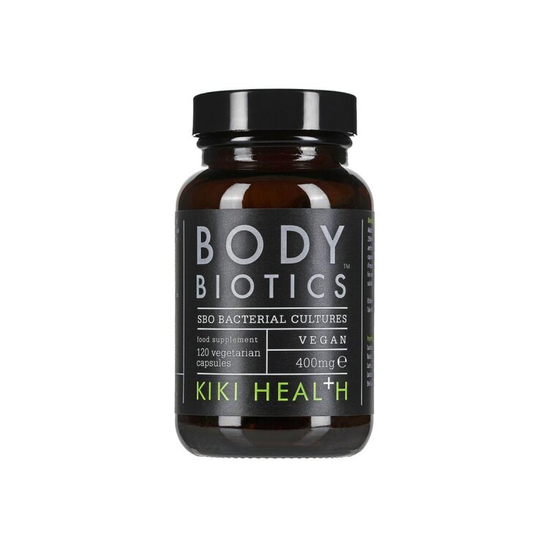 KIKI HEALTH BODY BIOTICS 400MG - 120 VCAPS