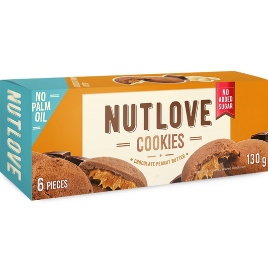 ALLNUTRITION NUTLOVE COOKIES CHOCOLATE PEANUT BUTTER - 6 COOKIES