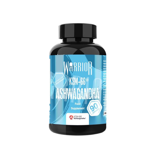 WARRIOR ASHWAGANDHA KSM-66 - 90 CAPS