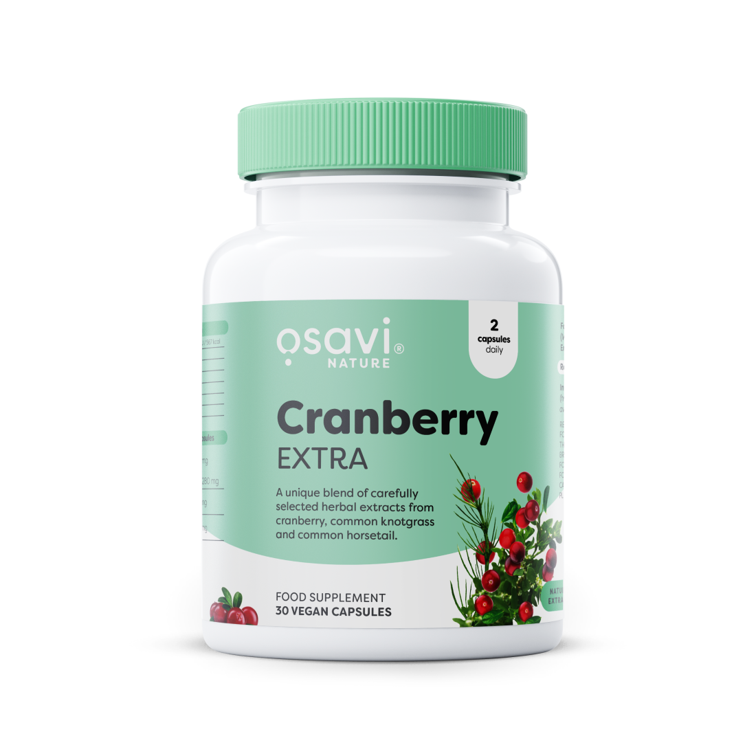 OSAVI CRANBERRY EXTRA - 30 VEGAN CAPS