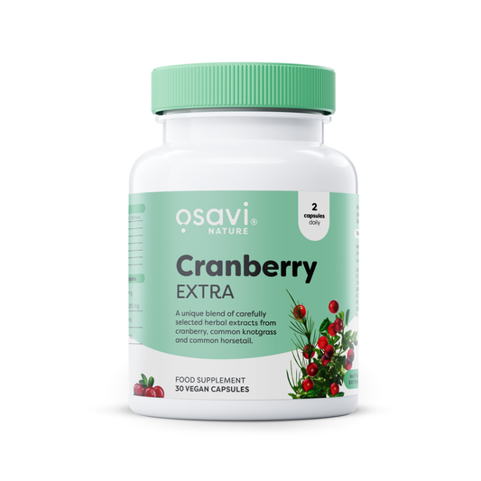 OSAVI CRANBERRY EXTRA - 30 VEGAN CAPS