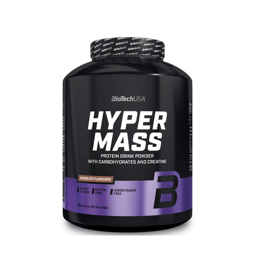 BIOTECHUSA HYPER MASS STRAWBERRY - 4000 GRAMS
