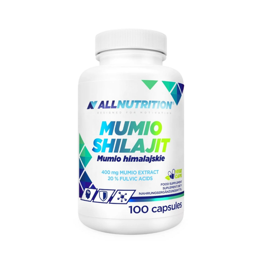 ALLNUTRITION MUMIO SHILAJIT 400MG - 100 VCAPS