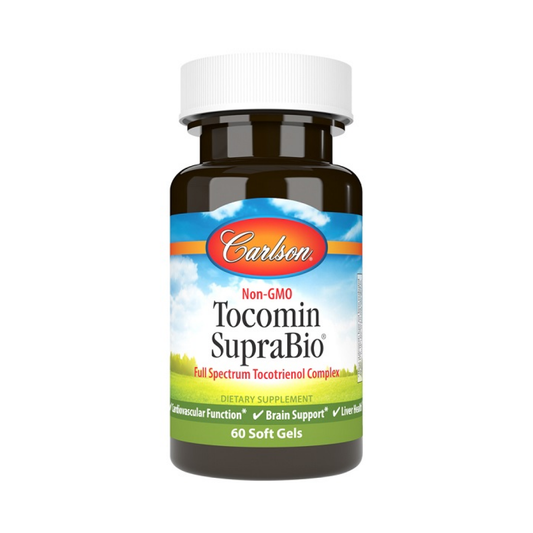 CARLSON LABS TOCOMIN SUPRABIO - 60 SOFTGELS