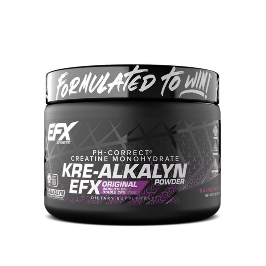 EFX SPORTS KRE-ALKALYN POWDER RAINBOW BLAST - 110 GRAMS